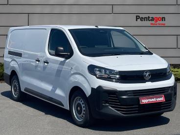 SPOTICAR Vauxhall Vivaro 2.0 Turbo D Prime Xl Panel Van Lwb Euro 6 6dr Used Car - Commercial Vehicle Diesel White - Sheffield - 1200632942_1