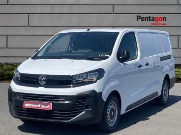 SPOTICAR Vauxhall Vivaro 2.0 Turbo D Prime Xl Panel Van Lwb Euro 6 6dr Used Car - Commercial Vehicle Diesel White - Sheffield - 1200632942_3