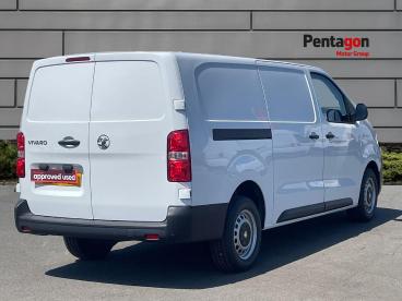 SPOTICAR Vauxhall Vivaro 2.0 Turbo D Prime Xl Panel Van Lwb Euro 6 6dr Used Car - Commercial Vehicle Diesel White - Sheffield - 1200632942_4