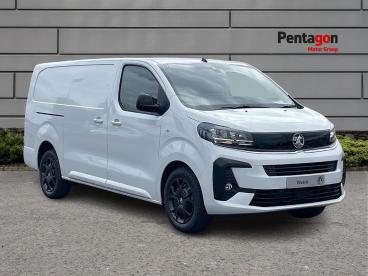 SPOTICAR Vauxhall Vivaro 1.5 Turbo D Pro Xl Panel Van Lwb Euro 6 (s/s) 6dr Used Car - Commercial Vehicle Diesel White - Sheffield - 1200632947_1