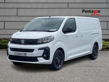 SPOTICAR Vauxhall Vivaro 1.5 Turbo D Pro Xl Panel Van Lwb Euro 6 (s/s) 6dr Used Car - Commercial Vehicle Diesel White - Sheffield - 1200632947_4