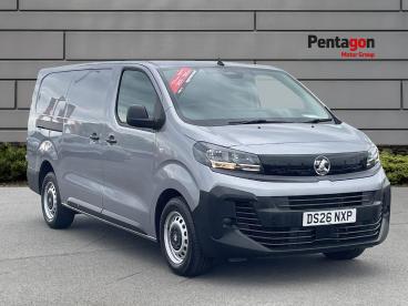 SPOTICAR Vauxhall Vivaro 2.2 Prime Xl Panel Van Auto Lwb Euro 6 (s/s) 6dr Used Car - Commercial Vehicle Diesel Grey - Sheffield - 1200632952_1