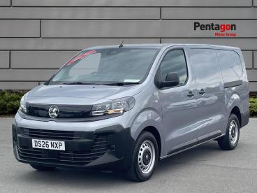SPOTICAR Vauxhall Vivaro 2.2 Prime Xl Panel Van Auto Lwb Euro 6 (s/s) 6dr Used Car - Commercial Vehicle Diesel Grey - Sheffield - 1200632952_4