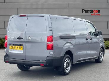 SPOTICAR Vauxhall Vivaro 2.2 Prime Xl Panel Van Auto Lwb Euro 6 (s/s) 6dr Used Car - Commercial Vehicle Diesel Grey - Sheffield - 1200632952_5