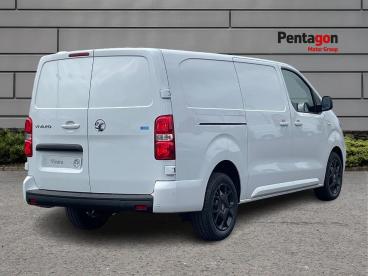 SPOTICAR Vauxhall Vivaro 1.5 Turbo D Pro Xl Panel Van Lwb Euro 6 (s/s) 6dr Used Car - Commercial Vehicle Diesel White - Sheffield - 1200632963_5