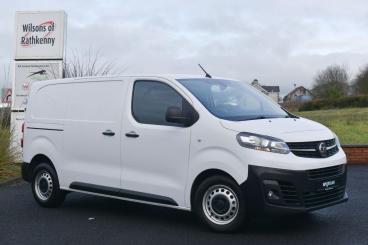 SPOTICAR Vauxhall Vivaro 1.5 Turbo D 2900 Prime L1 H1 Euro 6 (s/s) 6dr Used Car - Commercial Vehicle Diesel White - Ballymena County Antrim - 1200633942_1