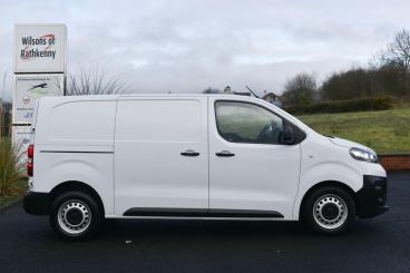 SPOTICAR Vauxhall Vivaro 1.5 Turbo D 2900 Prime L1 H1 Euro 6 (s/s) 6dr Used Car - Commercial Vehicle Diesel White - Ballymena County Antrim - 1200633942_3