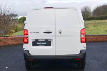 SPOTICAR Vauxhall Vivaro 1.5 Turbo D 2900 Prime L1 H1 Euro 6 (s/s) 6dr Used Car - Commercial Vehicle Diesel White - Ballymena County Antrim - 1200633942_5