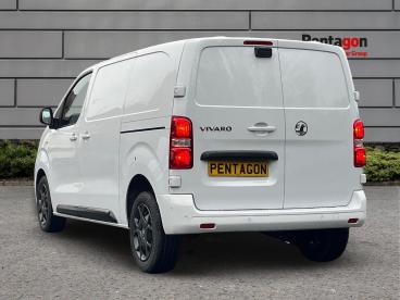 SPOTICAR Vauxhall Vivaro 2.0 Turbo D Pro Swb Euro 6 6dr Used Car - Commercial Vehicle Diesel White - Nottingham - 1200634508_2