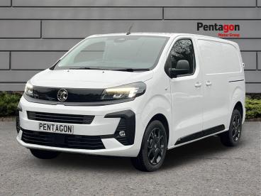 SPOTICAR Vauxhall Vivaro 2.0 Turbo D Pro Swb Euro 6 6dr Used Car - Commercial Vehicle Diesel White - Nottingham - 1200634508_4