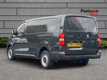 SPOTICAR Vauxhall Vivaro 1.5 Turbo D Prime Xl Panel Van Lwb Euro 6 (s/s) 6d Used Car - Commercial Vehicle Diesel Grey - Nottingham - 1200634510_2