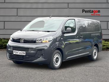 SPOTICAR Vauxhall Vivaro 1.5 Turbo D Prime Xl Panel Van Lwb Euro 6 (s/s) 6d Used Car - Commercial Vehicle Diesel Grey - Nottingham - 1200634510_4