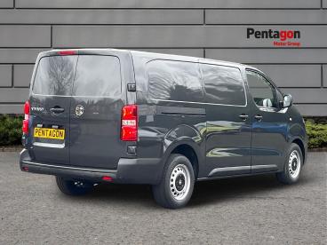 SPOTICAR Vauxhall Vivaro 1.5 Turbo D Prime Xl Panel Van Lwb Euro 6 (s/s) 6d Used Car - Commercial Vehicle Diesel Grey - Nottingham - 1200634510_5