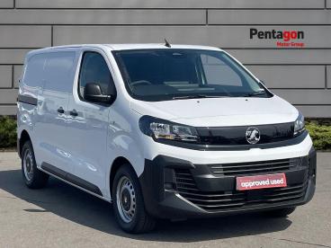 SPOTICAR Vauxhall Vivaro 2.0 Turbo D Prime Swb Euro 6 6dr Used Car - Commercial Vehicle Diesel White - Sheffield - 1200639238_1