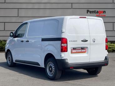 SPOTICAR Vauxhall Vivaro 2.0 Turbo D Prime Swb Euro 6 6dr Used Car - Commercial Vehicle Diesel White - Sheffield - 1200639238_2