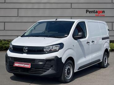 SPOTICAR Vauxhall Vivaro 2.0 Turbo D Prime Swb Euro 6 6dr Used Car - Commercial Vehicle Diesel White - Sheffield - 1200639238_4