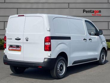SPOTICAR Vauxhall Vivaro 2.0 Turbo D Prime Swb Euro 6 6dr Used Car - Commercial Vehicle Diesel White - Sheffield - 1200639238_5