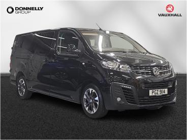 SPOTICAR Vauxhall Vivaro 2.0 Turbo D 3100 Elite Crew Van L2 H1 Euro 6 (s/s) Used Car - Commercial Vehicle Diesel Black - Dungannon - 1200640274_1