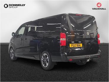SPOTICAR Vauxhall Vivaro 2.0 Turbo D 3100 Elite Crew Van L2 H1 Euro 6 (s/s) Used Car - Commercial Vehicle Diesel Black - Dungannon - 1200640274_2