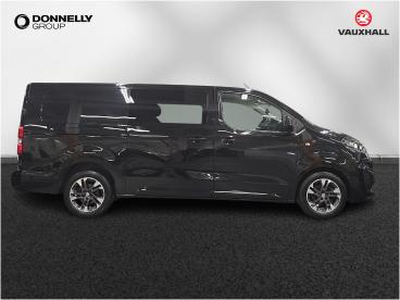 SPOTICAR Vauxhall Vivaro 2.0 Turbo D 3100 Elite Crew Van L2 H1 Euro 6 (s/s) Used Car - Commercial Vehicle Diesel Black - Dungannon - 1200640274_3