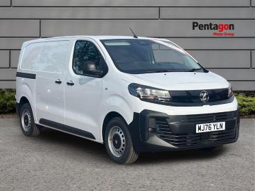 SPOTICAR Vauxhall Vivaro 2.0 Turbo D Prime M Panel Van Swb Euro 6 6dr Used Car - Commercial Vehicle Diesel White - Nottingham - 1200641390_1
