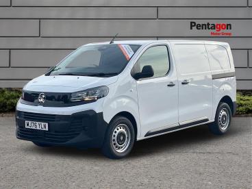 SPOTICAR Vauxhall Vivaro 2.0 Turbo D Prime M Panel Van Swb Euro 6 6dr Used Car - Commercial Vehicle Diesel White - Nottingham - 1200641390_4