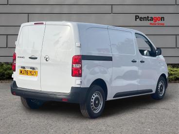 SPOTICAR Vauxhall Vivaro 2.0 Turbo D Prime M Panel Van Swb Euro 6 6dr Used Car - Commercial Vehicle Diesel White - Nottingham - 1200641390_5