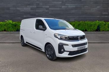 SPOTICAR Vauxhall Vivaro 1.5 Turbo D Pro Swb Euro 6 (s/s) 6dr Used Car - Commercial Vehicle Diesel White - Telford - 1200642809_1