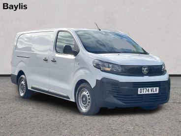 SPOTICAR Vauxhall Vivaro 1.5 Turbo D Prime Xl Panel Van Lwb Euro 6 (s/s) 6d Used Car - Commercial Vehicle Diesel White - Gloucester - 1200642889_1