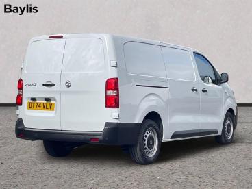 SPOTICAR Vauxhall Vivaro 1.5 Turbo D Prime Xl Panel Van Lwb Euro 6 (s/s) 6d Used Car - Commercial Vehicle Diesel White - Gloucester - 1200642889_2