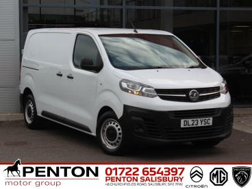 SPOTICAR Vauxhall Vivaro 1.5 Turbo D 2900 Prime L1 H1 Euro 6 (s/s) 6dr Used Car - Commercial Vehicle Diesel White - Salisbury - 1200643413_1