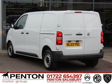 SPOTICAR Vauxhall Vivaro 1.5 Turbo D 2900 Prime L1 H1 Euro 6 (s/s) 6dr Used Car - Commercial Vehicle Diesel White - Salisbury - 1200643413_5
