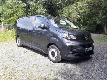 SPOTICAR Vauxhall Vivaro Vivaro-e 75kwh Prime Auto Swb 6dr (7.4kw Charger) Used Car - Commercial Vehicle Electric Grey - Cumnock - 1200533739_1