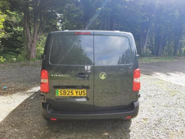 SPOTICAR Vauxhall Vivaro Vivaro-e 75kwh Prime Auto Swb 6dr (7.4kw Charger) Used Car - Commercial Vehicle Electric Grey - Cumnock - 1200533739_4