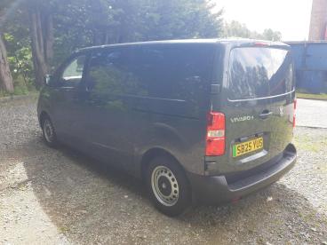 SPOTICAR Vauxhall Vivaro Vivaro-e 75kwh Prime Auto Swb 6dr (7.4kw Charger) Used Car - Commercial Vehicle Electric Grey - Cumnock - 1200533739_5