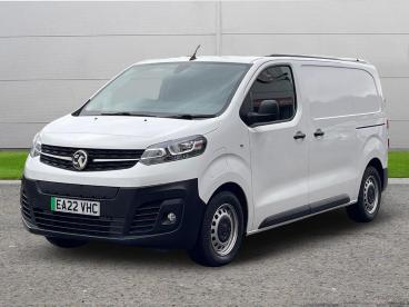 SPOTICAR Vauxhall Vivaro Vivaro-e 3100 75kwh Dynamic Auto L1 H1 6dr (7.4kw Charger) Used Car - Commercial Vehicle Electric White - Worksop - 1200545151_3