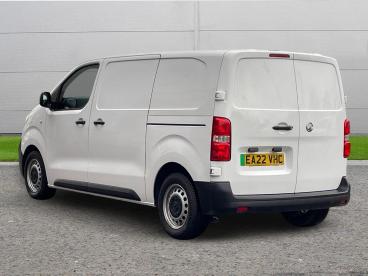 SPOTICAR Vauxhall Vivaro Vivaro-e 3100 75kwh Dynamic Auto L1 H1 6dr (7.4kw Charger) Used Car - Commercial Vehicle Electric White - Worksop - 1200545151_5
