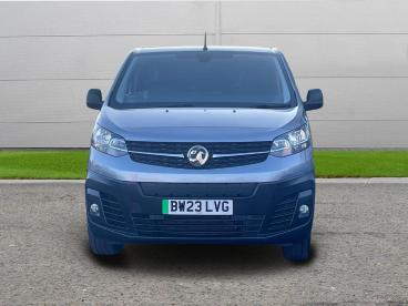 SPOTICAR Vauxhall Vivaro Vivaro-e 3100 50kwh Prime Auto L1 H1 6dr (7.4kw Charger) Used Car - Commercial Vehicle Electric Grey - Worksop - 1200560539_2