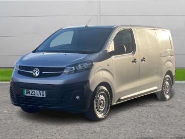 SPOTICAR Vauxhall Vivaro Vivaro-e 3100 50kwh Prime Auto L1 H1 6dr (7.4kw Charger) Used Car - Commercial Vehicle Electric Grey - Worksop - 1200560539_3