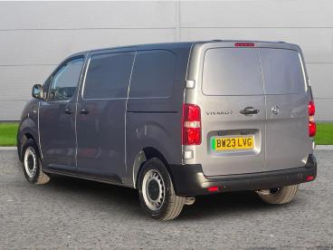 SPOTICAR Vauxhall Vivaro Vivaro-e 3100 50kwh Prime Auto L1 H1 6dr (7.4kw Charger) Used Car - Commercial Vehicle Electric Grey - Worksop - 1200560539_5