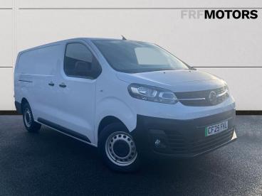 SPOTICAR Vauxhall Vivaro Vivaro-e 3100 50kwh Dynamic Auto L2 H1 6dr (7.4kw Charger) Used Car - Commercial Vehicle Electric White - Bridgend - 1200566454_1