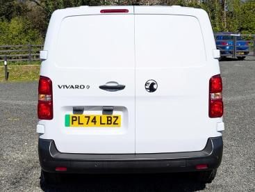 SPOTICAR Vauxhall Vivaro Vivaro-e 75kwh Prime Auto Swb 6dr (7.4kw Charger) Used Car - Commercial Vehicle Electric White - County Antrim - 1200590227_5