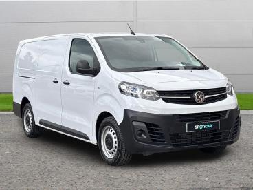SPOTICAR Vauxhall Vivaro Vivaro-e 3100 50kwh Prime Auto L2 H1 6dr (7.4kw Charger) Used Car - Commercial Vehicle Electric  - Worksop - 1200602096_1
