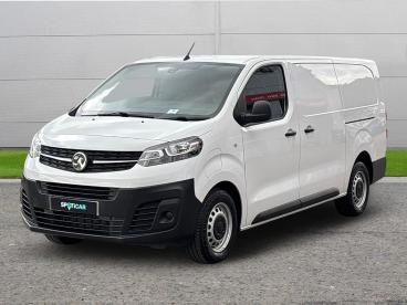 SPOTICAR Vauxhall Vivaro Vivaro-e 3100 50kwh Prime Auto L2 H1 6dr (7.4kw Charger) Used Car - Commercial Vehicle Electric  - Worksop - 1200602096_3