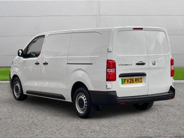 SPOTICAR Vauxhall Vivaro Vivaro-e 3100 50kwh Prime Auto L2 H1 6dr (7.4kw Charger) Used Car - Commercial Vehicle Electric  - Worksop - 1200602096_5