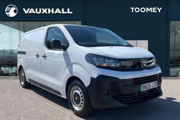 SPOTICAR Vauxhall Vivaro Vivaro-e 75kwh Prime Auto Swb 6dr (11kw Charger) Used Car - Commercial Vehicle Electric White - Basildon - 1200616006_1