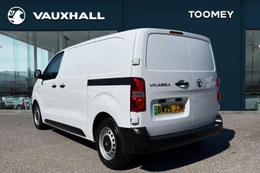 SPOTICAR Vauxhall Vivaro Vivaro-e 75kwh Prime Auto Swb 6dr (11kw Charger) Used Car - Commercial Vehicle Electric White - Basildon - 1200616006_3