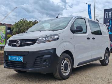 SPOTICAR Vauxhall Vivaro Vivaro-e 3100 50kwh Prime Auto L1 H1 6dr (7.4kw Charger) Used Car - Commercial Vehicle Electric White - Dartford - 1200629550_3