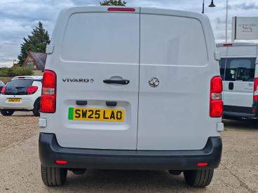 SPOTICAR Vauxhall Vivaro Vivaro-e 3100 50kwh Prime Auto L1 H1 6dr (7.4kw Charger) Used Car - Commercial Vehicle Electric White - Dartford - 1200629550_4