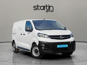 SPOTICAR Vauxhall Vivaro Vivaro-e 3100 50kwh Prime Auto L1 H1 6dr (7.4kw Charger) Used Car - Commercial Vehicle Electric White - Worcester - 1200631527_1